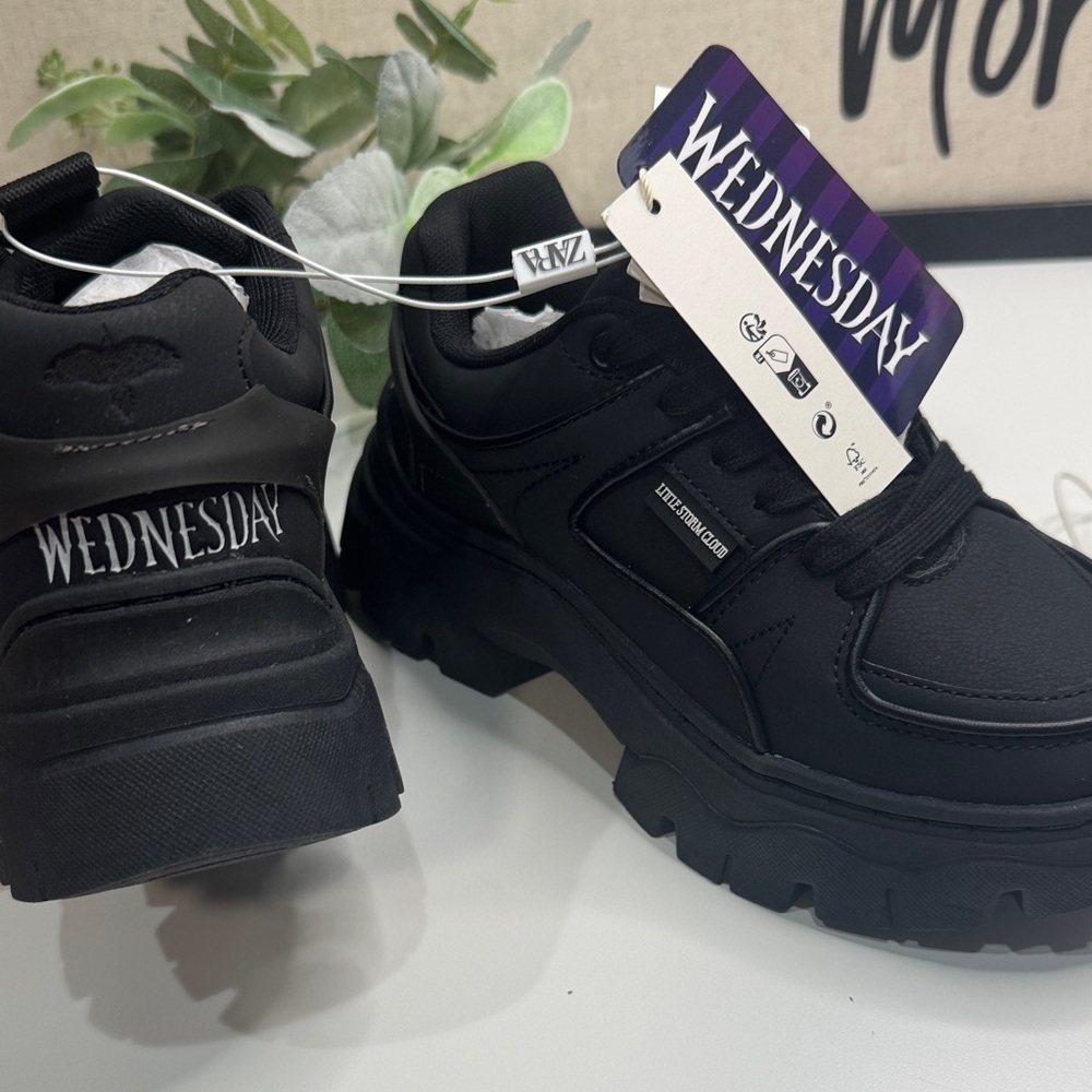 Zara "Wednesday" Sneakers